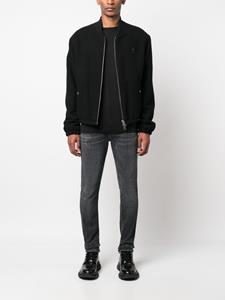 Diesel Jeans met logopatch - Grijs