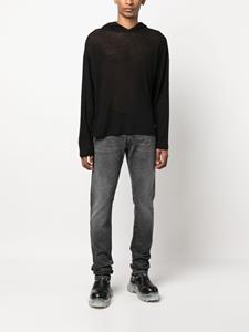 424 Jeans met logopatch - Zwart