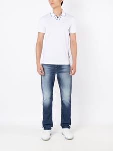 Armani Exchange Jeans met logopatch - Blauw
