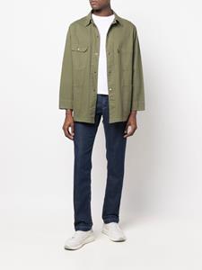 jacobcohën Jacob Cohën Jeans met logopatch - Blauw