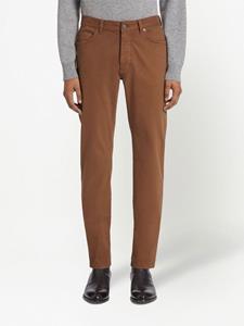 Zegna Roccia slim-fit jeans - Bruin