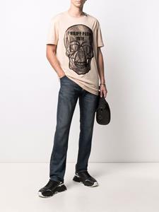 philippplein Philipp Plein Slim-fit jeans - Blauw