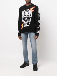 philippplein Philipp Plein Straight jeans - Blauw