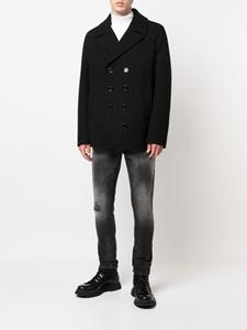 philippplein Philipp Plein Gerafelde jeans - Zwart