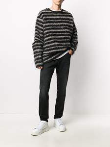 dolce&gabbana Dolce & Gabbana Slim-fit jeans - Zwart
