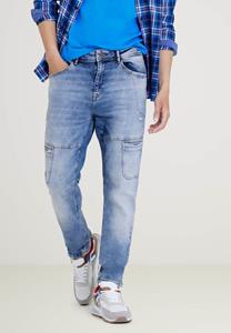 STREET ONE MEN Regular-fit-Jeans, 5-Pocket-Style