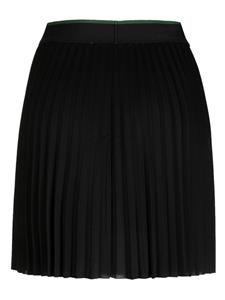 Lacoste Mini-rok met geborduurd logo - Zwart