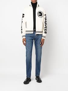 alexandermcqueen Alexander McQueen Slim-fit jeans - Blauw