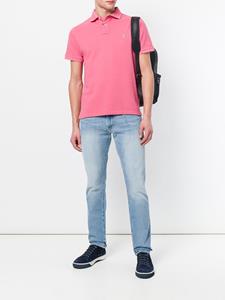 poloralphlauren Polo Ralph Lauren slim-fit jeans met stenen wassing - Blauw