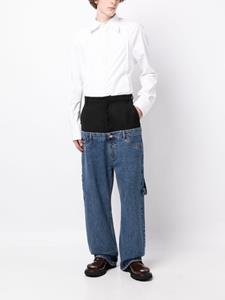 romeohunte ROMEO HUNTE Hybrid Sag jeans met wijde pijpen - Zwart