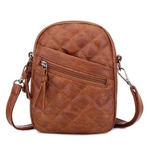 Retro Kleine Crossbody Tas Voor Vrouwen PU Lederen Schoudertas Mini Messenger Bag Casual Brand Design Handtas Lady Purse bolso