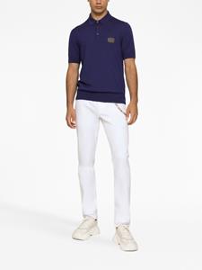 dolce&gabbana Dolce & Gabbana Slim-fit jeans - Wit