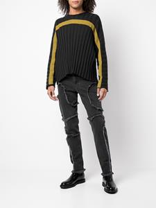 eckhauslatta Eckhaus Latta Cropped jeans - Zwart