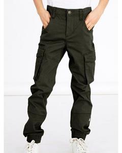 Name It Stoffhose NITBAMGO REG/R TWI CA PANT M NMT