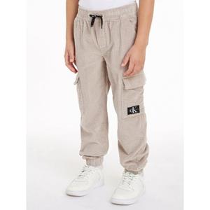 Calvin Klein Jeans Cargohose CORDUROY BADGE CARGO JOGGER