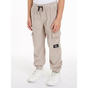 Calvin Klein Cargobroek CORDUROY BADGE CARGO JOGGER