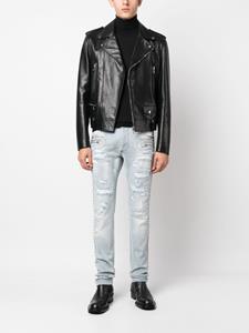 philippplein Philipp Plein Jeans verfraaid met studs - Blauw