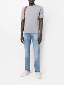 Incotex Jeans met verwassen effect - Blauw