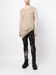 borisbidjansaberi Boris Bidjan Saberi Jeans met gebleekt effect - Zwart