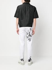 philippplein Philipp Plein Jeans met print - Wit