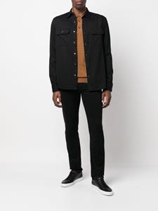 Zegna Roccia slim-fit jeans - Zwart
