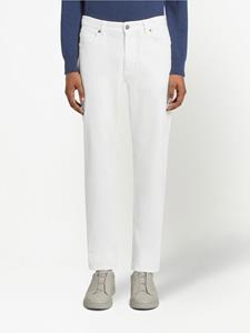 Zegna Roccia slim-fit jeans - Wit