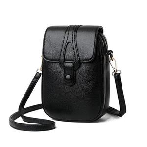 Vintage Fashion Small Shoulder Bags for Women Retro PU Leather Crossbody Bag Phone Purse Messenger Bag Handbag Pouch