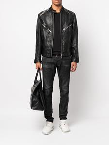 DSQUARED2 Jeans met toelopende pijpen - Zwart