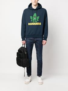 DSQUARED2 Jeans met tie-dye - Blauw