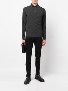 Zegna Straight jeans - Zwart