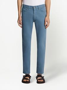 Zegna Slim-fit jeans - Blauw