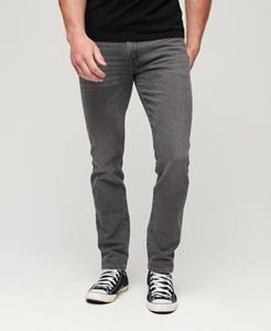 Superdry Male Slimfit Jeans van Biologisch Katoen Grijs Grootte: 30/32