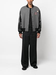 helmutlang Helmut Lang Bomberjack met logo - Grijs