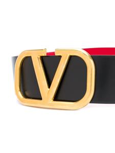 valentinogaravani Valentino Garavani VLogo Signature omkeerbare riem - Zwart