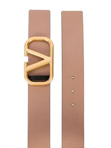 valentinogaravani Valentino Garavani VLogo Signature omkeerbare riem - Bruin