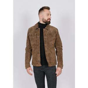 Freaky Nation Lederjacke "Fort Greely-FN"
