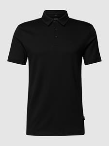 Boss Poloshirt met merkopschrift