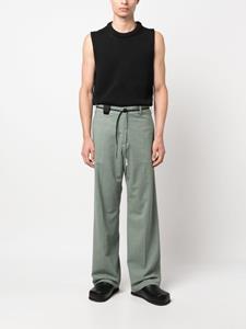 Marni Geruite broek - Groen