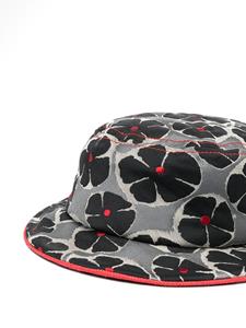 10corsocomo 10 CORSO COMO Hoed met jacquard - Zwart