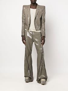 rickowens Rick Owens Flared broek - Grijs
