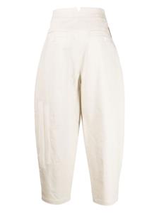 SONGZIO Cropped broek - Wit