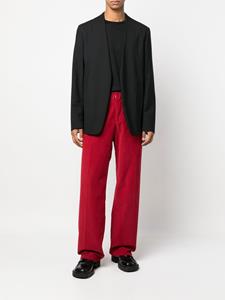 maisonmargiela Maison Margiela Ribfluwelen broek - Rood