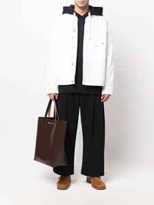 studionicholson Studio Nicholson High waist broek - Zwart