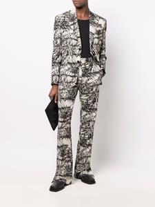 AMIRI Broek met print - Beige