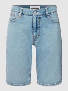 ARMEDANGELS Korte jeans in effen design, model 'NAAILO HEMP'
