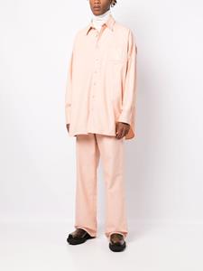 rafsimons Raf Simons Straight broek - Roze