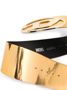 Diesel Metallic riem - Goud