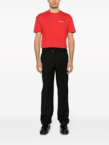 Jacquemus Straight broek - Zwart