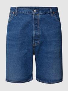 Levi's Plus Levis Plus Jeansbermudas "501 HEMMED SHORTS", mit Stretchanteil