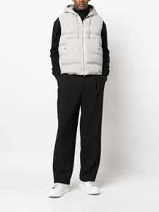 tomford TOM FORD Gilet met gemêleerd-effect - Grijs